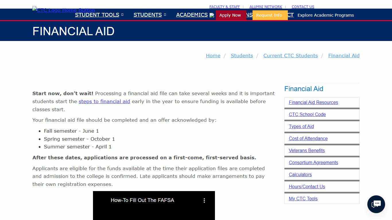 Central Texas College - For Students Of The Real World